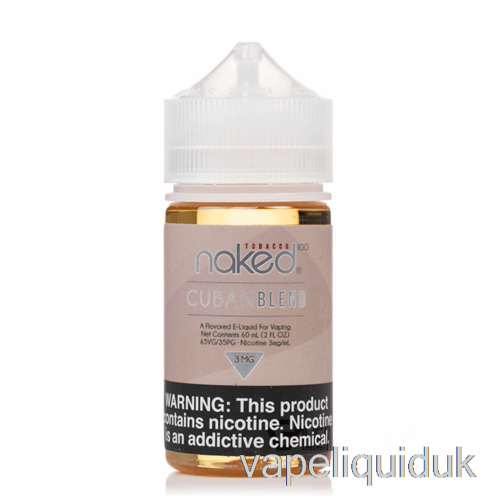 Cuban Blend - Naked 100 Tobacco - 60mL 6mg Vape Juice